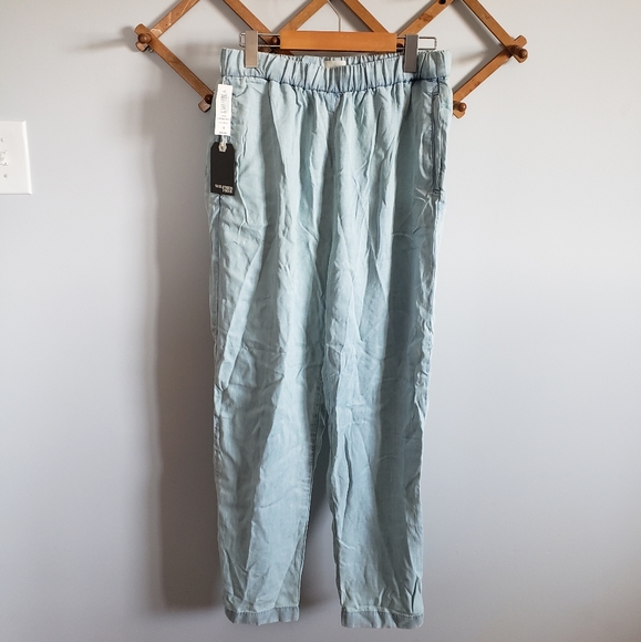 ARITZIA WILFRED FREE Light Indigo Luping Pants - Picture 2 of 8
